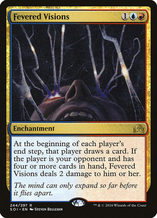 Fevered Visions [Shadows over Innistrad] | Dumpster Cat Games
