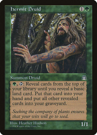 Hermit Druid [Stronghold] | Dumpster Cat Games