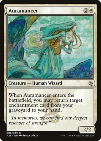 Auramancer [Masters 25] | Dumpster Cat Games