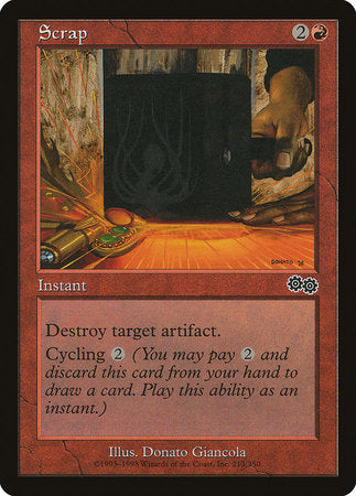 Scrap [Urza's Saga] | Dumpster Cat Games