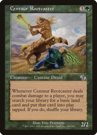 Centaur Rootcaster [Judgment] | Dumpster Cat Games