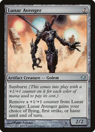 Lunar Avenger [Fifth Dawn] | Dumpster Cat Games