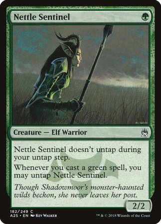Nettle Sentinel [Masters 25] | Dumpster Cat Games