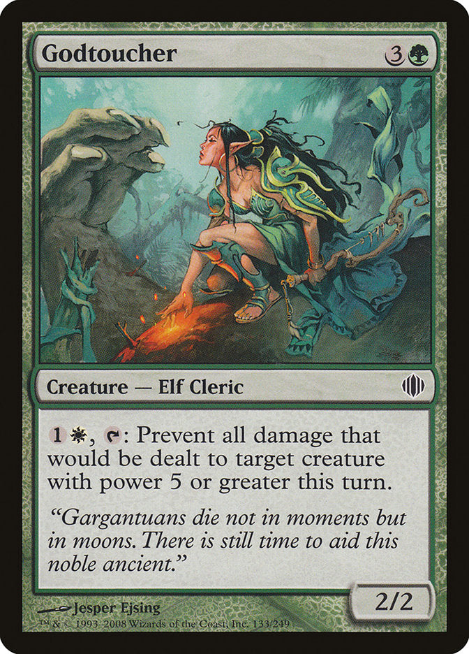Godtoucher [Shards of Alara] | Dumpster Cat Games