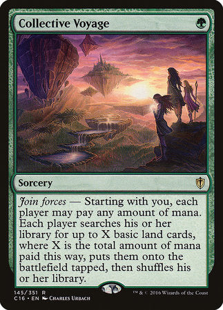 Collective Voyage [Commander 2016] | Dumpster Cat Games