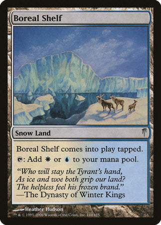 Boreal Shelf [Coldsnap] | Dumpster Cat Games