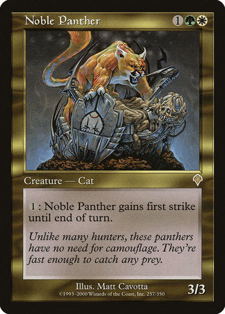 Noble Panther [Invasion] | Dumpster Cat Games