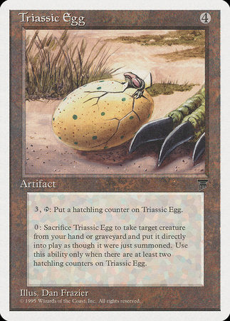 Triassic Egg [Chronicles] | Dumpster Cat Games