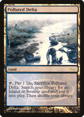 Polluted Delta [Judge Gift Cards 2009] | Dumpster Cat Games