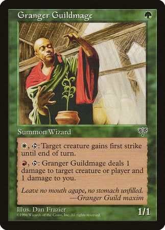 Granger Guildmage [Mirage] | Dumpster Cat Games