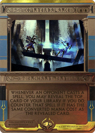 Counterbalance [Amonkhet Invocations] | Dumpster Cat Games