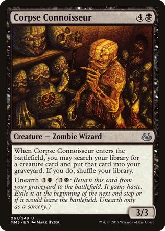 Corpse Connoisseur [Modern Masters 2017] | Dumpster Cat Games