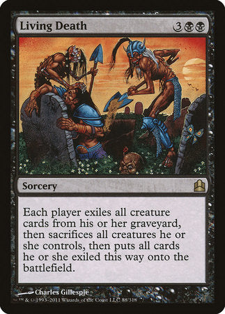 Living Death [Commander 2011] | Dumpster Cat Games