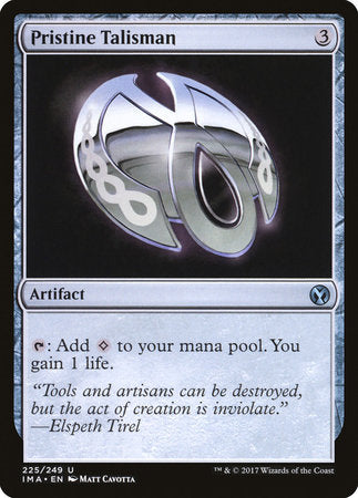 Pristine Talisman [Iconic Masters] | Dumpster Cat Games