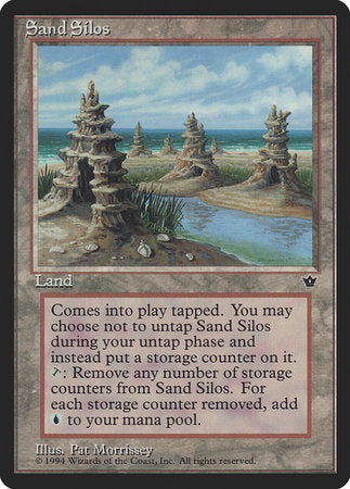 Sand Silos [Fallen Empires] | Dumpster Cat Games