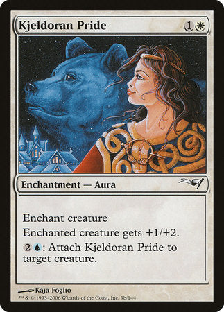 Kjeldoran Pride [Coldsnap Theme Decks] | Dumpster Cat Games
