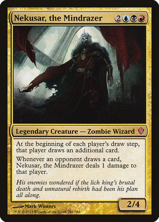Nekusar, the Mindrazer [Commander 2013] | Dumpster Cat Games