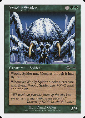 Woolly Spider [Beatdown Box Set] | Dumpster Cat Games