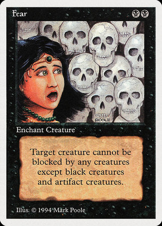 Fear [Summer Magic / Edgar] | Dumpster Cat Games