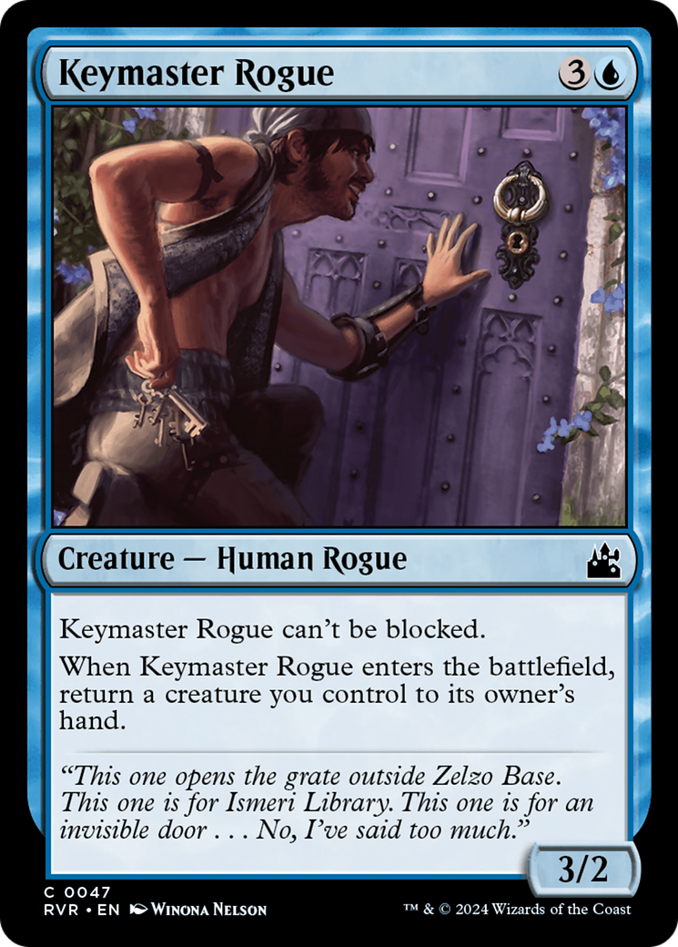 Keymaster Rogue [Ravnica Remastered] | Dumpster Cat Games