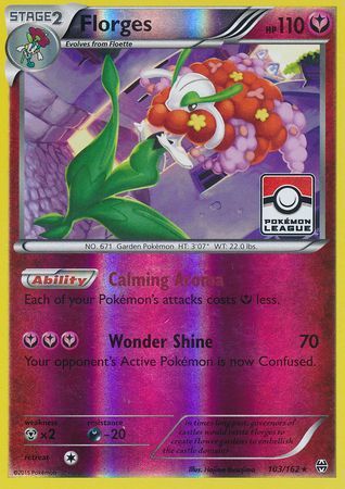 Florges (103/162) (League Promo) [XY: BREAKthrough] | Dumpster Cat Games