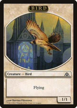 Bird Token (League) [League Tokens 2013] | Dumpster Cat Games