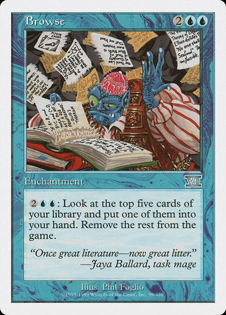 Browse [Classic Sixth Edition] | Dumpster Cat Games