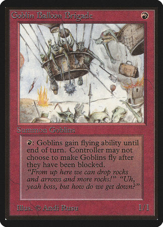Goblin Balloon Brigade [Limited Edition Beta] | Dumpster Cat Games