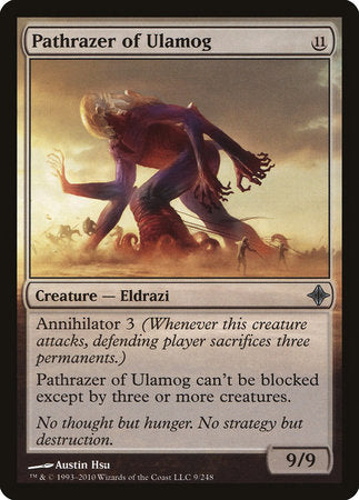 Pathrazer of Ulamog [Rise of the Eldrazi] | Dumpster Cat Games