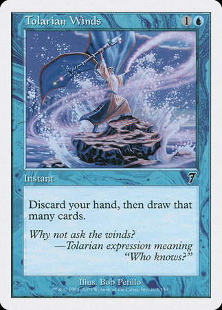 Tolarian Winds [Seventh Edition] | Dumpster Cat Games
