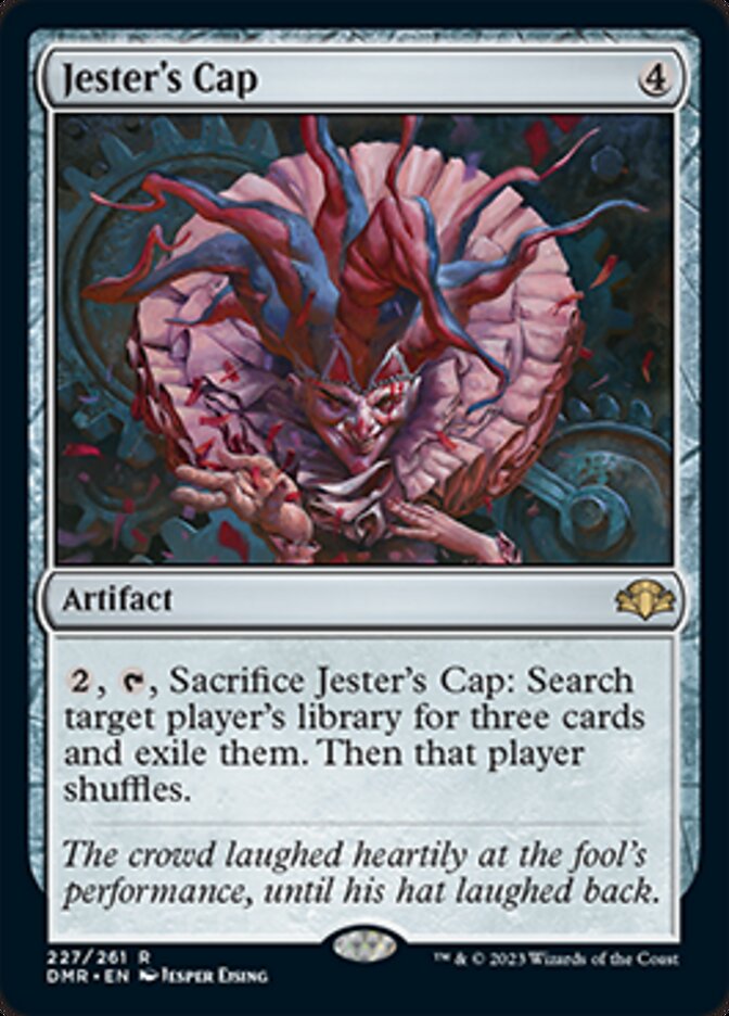 Jester's Cap [Dominaria Remastered] | Dumpster Cat Games