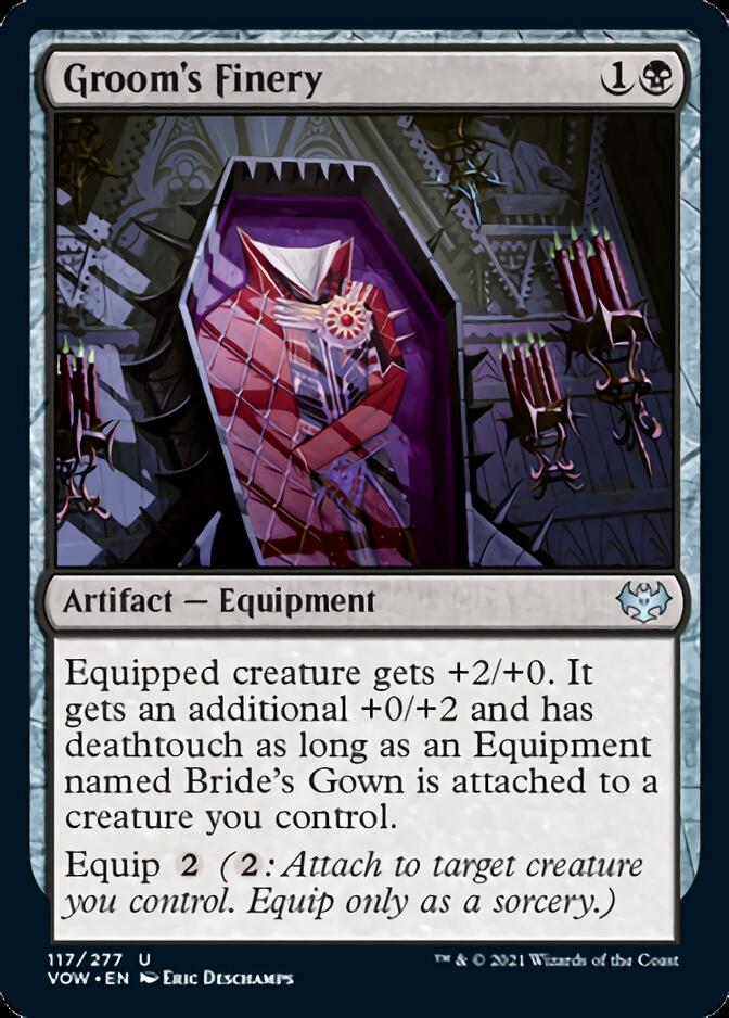 Groom's Finery [Innistrad: Crimson Vow] | Dumpster Cat Games