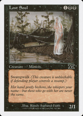 Lost Soul [Classic Sixth Edition] | Dumpster Cat Games