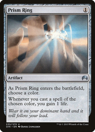 Prism Ring [Magic Origins] | Dumpster Cat Games