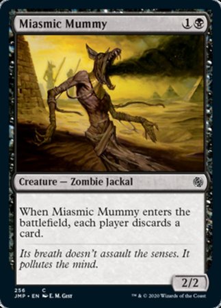 Miasmic Mummy [Jumpstart] | Dumpster Cat Games