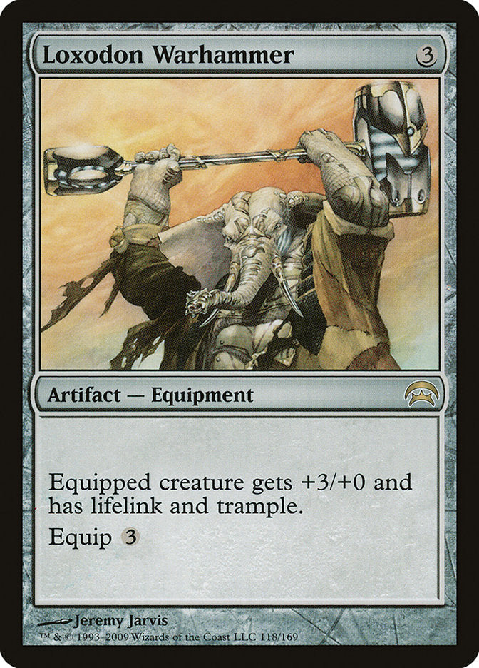 Loxodon Warhammer [Planechase] | Dumpster Cat Games