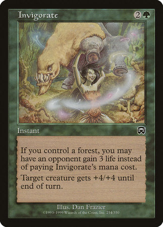 Invigorate [Mercadian Masques] | Dumpster Cat Games