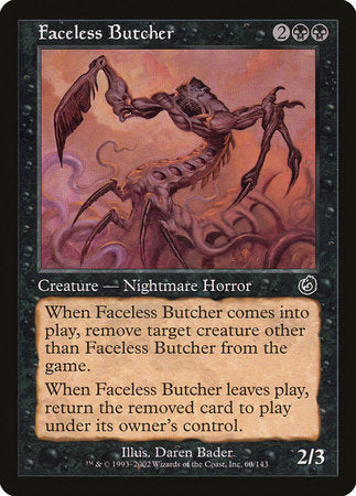 Faceless Butcher [Torment] | Dumpster Cat Games