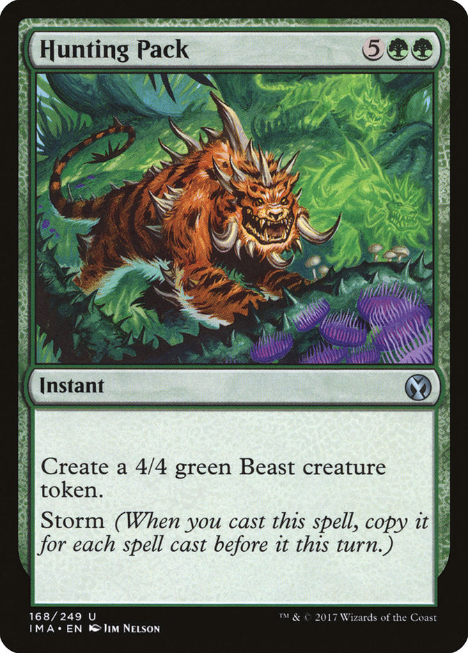 Hunting Pack [Iconic Masters] | Dumpster Cat Games