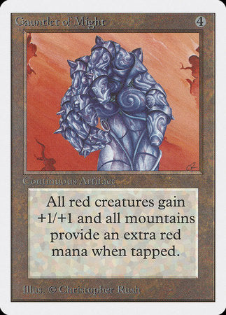 Gauntlet of Might [Unlimited Edition] | Dumpster Cat Games