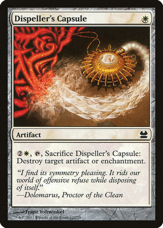 Dispeller's Capsule [Modern Masters] | Dumpster Cat Games