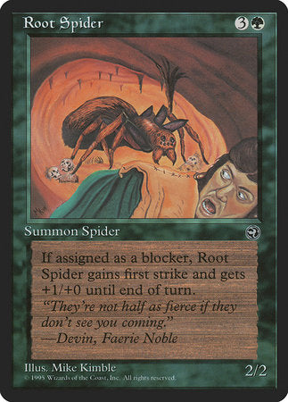 Root Spider [Homelands] | Dumpster Cat Games