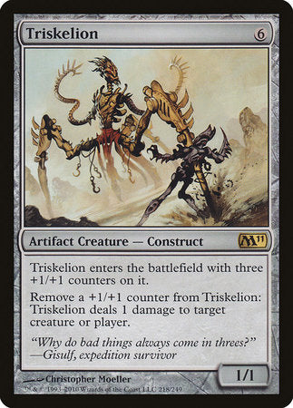 Triskelion [Magic 2011] | Dumpster Cat Games