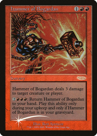 Hammer of Bogardan [Judge Gift Cards 2002] | Dumpster Cat Games