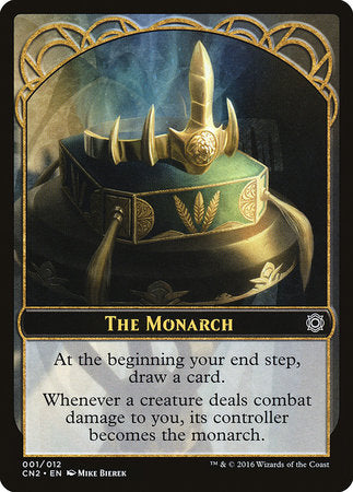 The Monarch Token [Conspiracy: Take the Crown Tokens] | Dumpster Cat Games
