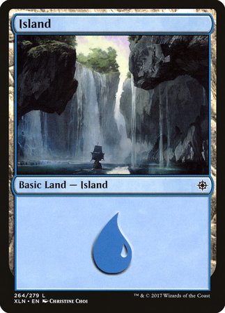 Island (264) [Ixalan] | Dumpster Cat Games