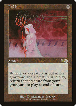 Lifeline [Urza's Saga] | Dumpster Cat Games
