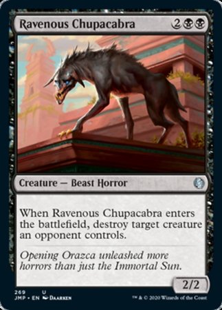 Ravenous Chupacabra [Jumpstart] | Dumpster Cat Games