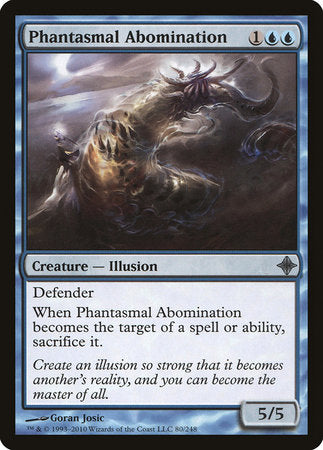 Phantasmal Abomination [Rise of the Eldrazi] | Dumpster Cat Games