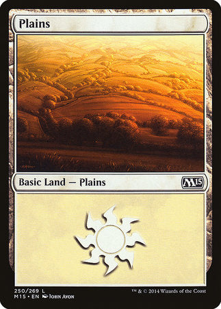 Plains (250) [Magic 2015] | Dumpster Cat Games